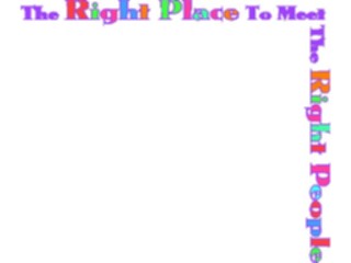 Sticker Custom Preview Image #127619 Titles General Right Placeto Meet People