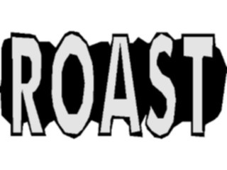 Sticker Custom Preview Image #127620 Titles General Roast