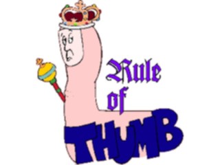 Sticker Custom Preview Image #127622 Titles General Ruleof Thumb