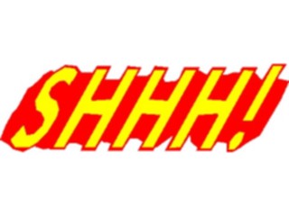 Sticker Custom Preview Image #127646 Titles General Shhh