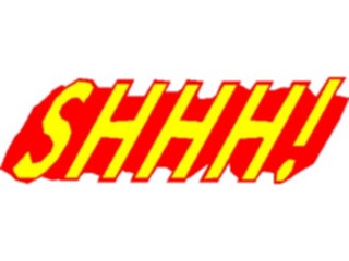 Sticker Custom Preview Image #127646 Titles General Shhh