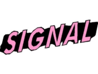 Sticker Custom Preview Image #127656 Titles General Signal