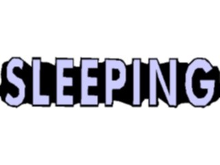 Sticker Custom Preview Image #127661 Titles General Sleeping