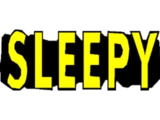 Sticker Custom Preview Image #127662 Titles General Sleepy