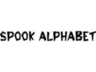 Sticker Custom Preview Image #127673 Titles General Spook Alphabet