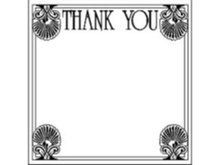 Sticker Custom Preview Image #127697 Titles General Thank You Frame