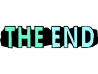 Sticker Custom Preview Image #127706 Titles General The End