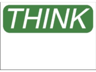 Sticker Custom Preview Image #127713 Titles General Think1