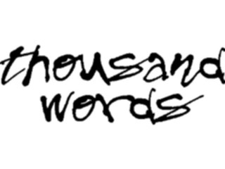 Sticker Custom Preview Image #127717 Titles General Thousand Words