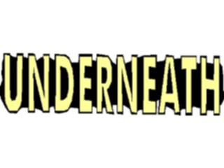 Sticker Custom Preview Image #127746 Titles General Underneath