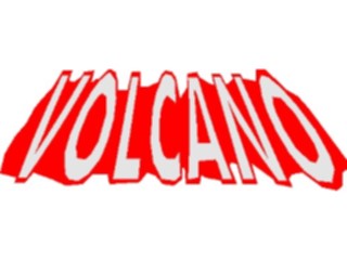 Sticker Custom Preview Image #127751 Titles General Volcano