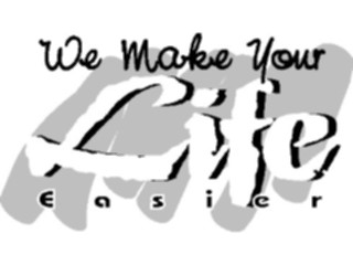 Sticker Custom Preview Image #127754 Titles General We Make Your Life Easier