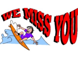 Sticker Custom Preview Image #127755 Titles General We Miss You