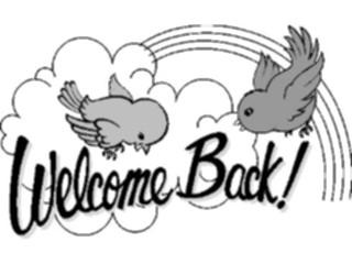 Sticker Custom Preview Image #127761 Titles General Welcome Back