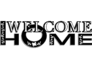 Sticker Custom Preview Image #127762 Titles General Welcome Home