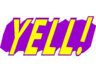 Sticker Custom Preview Image #127792 Titles General Yell