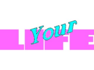 Sticker Custom Preview Image #127795 Titles General Your Life