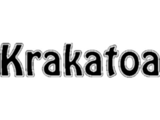 Sticker Custom Preview Image #127831 Titles World Krakatoa