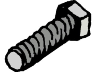 Sticker Custom Preview Image #127872 Tools Hardware Bolt08