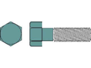 Sticker Custom Preview Image #127881 Tools Hardware Bolt Hex Head