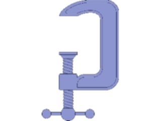 Sticker Custom Preview Image #127900 Tools Hardware C Clamp04