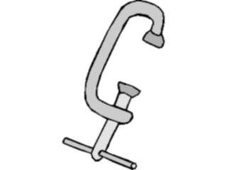 Sticker Custom Preview Image #127902 Tools Hardware C Clamp06