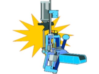 Sticker Custom Preview Image #128057 Tools Hardware Machine Press