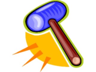 Sticker Custom Preview Image #128062 Tools Hardware Mallet5