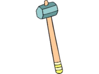 Sticker Custom Preview Image #128063 Tools Hardware Mallet6