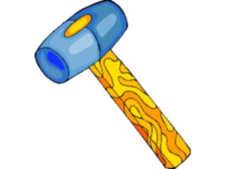 Sticker Custom Preview Image #128067 Tools Hardware Mallet Rubber