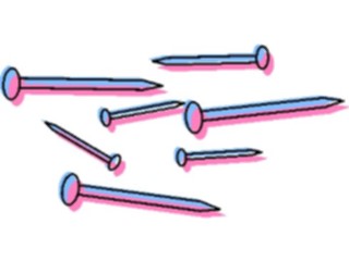 Sticker Custom Preview Image #128084 Tools Hardware Nails4