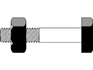 Sticker Custom Preview Image #128102 Tools Hardware Nut Bolt1