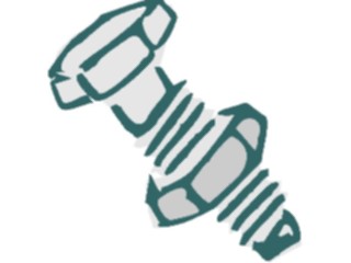 Sticker Custom Preview Image #128104 Tools Hardware Nut Bolt3