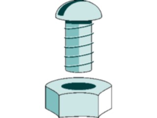 Sticker Custom Preview Image #128105 Tools Hardware Nut Bolt4