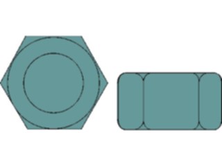 Sticker Custom Preview Image #128109 Tools Hardware Nut Hex Head