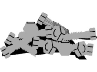 Sticker Custom Preview Image #128112 Tools Hardware Nuts Bolts2