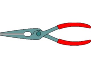 Sticker Custom Preview Image #128146 Tools Hardware Pliers Longnose