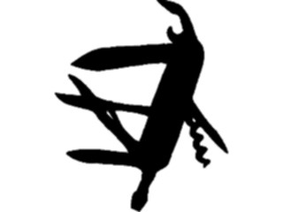 Sticker Custom Preview Image #128147 Tools Hardware Pocket Knife1