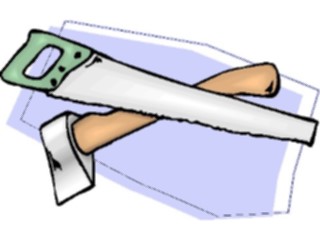 Sticker Custom Preview Image #128195 Tools Hardware Saw Axe