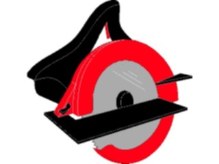 Sticker Custom Preview Image #128209 Tools Hardware Saw Circular03