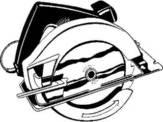 Sticker Custom Preview Image #128212 Tools Hardware Saw Circular06