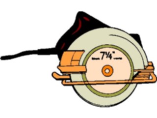 Sticker Custom Preview Image #128222 Tools Hardware Saw Circular16