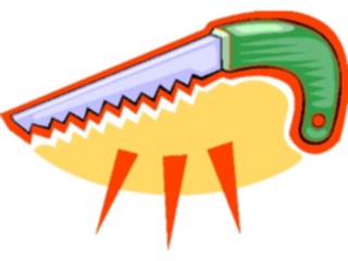Sticker Custom Preview Image #128234 Tools Hardware Saw Hand