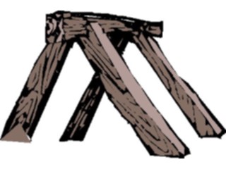 Sticker Custom Preview Image #128245 Tools Hardware Sawhorse