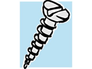 Sticker Custom Preview Image #128246 Tools Hardware Screw01
