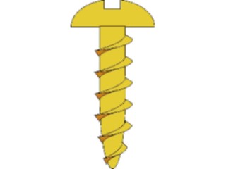 Sticker Custom Preview Image #128247 Tools Hardware Screw02