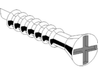 Sticker Custom Preview Image #128279 Tools Hardware Screw Phillips