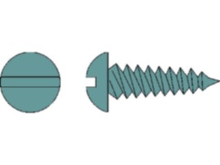 Sticker Custom Preview Image #128280 Tools Hardware Screw Sheet Metal