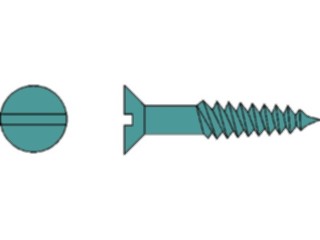 Sticker Custom Preview Image #128282 Tools Hardware Screw Wood1