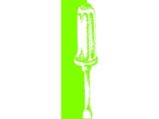 Sticker Custom Preview Image #128315 Tools Hardware Screwdriver Cutout